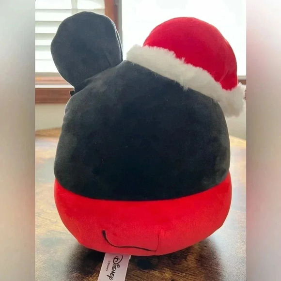 Disney | Kellytoy Squishmallow Santa Mickey. Mouse - Picture 10 of 11